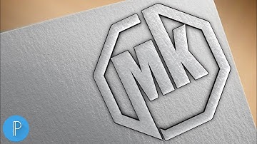 M K Professional Logo Design Tutorial | Pixellab Logo Design 👌🔥