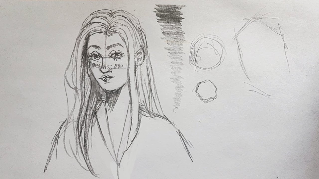 Как быстрее научиться рисовать Скетчи. - YouTube