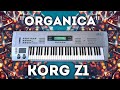 Korg z1  custom sounds big journey