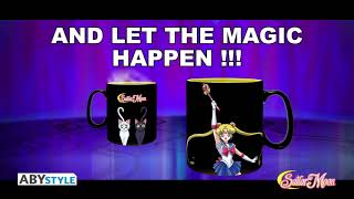 SAILOR MOON Heat Change Mug Group video