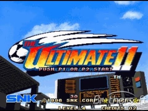 The Ultimate 11: SNK Football Championship - (Arcade) - 1 Crédito / Level 8 / Até o Final