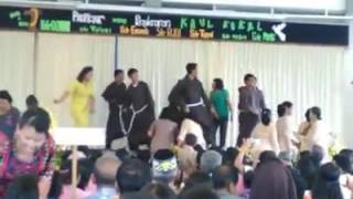 Frater Kapusin Bergoyang