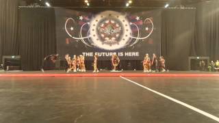 Coventry Dynamite Ignite at Future Cheer Heart of England 2015