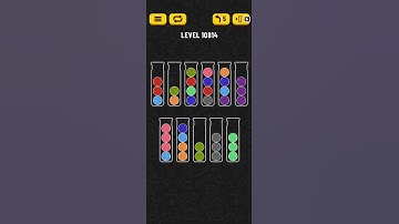 Ball Sort Puzzle Level 10814 /Ball Sort Color Water Puzzle Level 10814 Water Sort Puzzle Level 10814