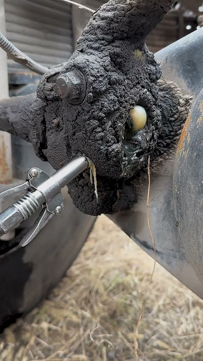 Self-locking grease nipple #Maintenance #Grease #Good tools to share