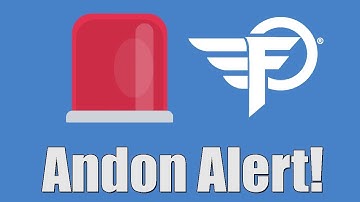 Andon Alert!  Availability In Action - FREEDOM® IoT