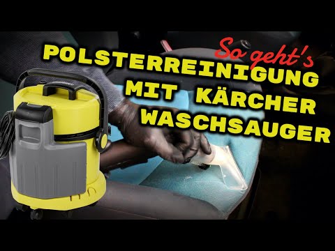 Video: So Wählen Sie Einen Waschsauger Aus