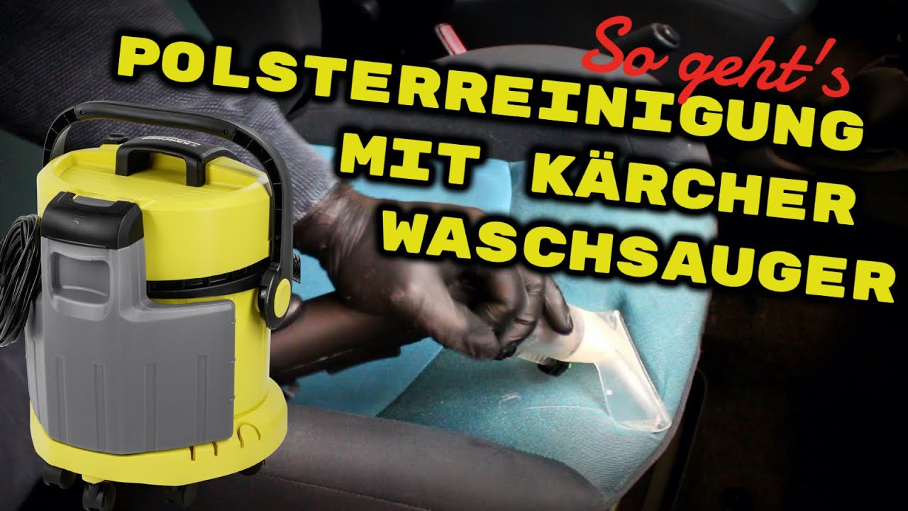 Kärcher SE 4002 Waschsauger für Teppich Polster Auto