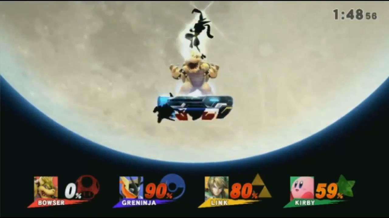 Greninja's Final Smash From Super Smash Bros Wii U! YouTube