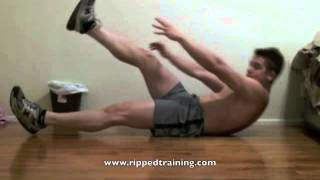 Ripped Brandon Leg Climber