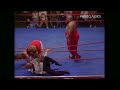Abdullah The Butcher Vs Kevin Von Erich In WWE