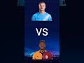 Erling Haaland  🆚  Victor Osimhen  #manchestercity #galatasaray #osimhen #haaland