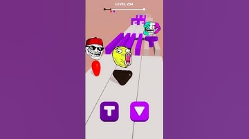 Blob Shifter 3d Funny Troll Race Gameplay! #shorts #gaming #youtubeshorts