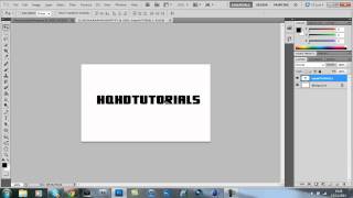 How To Make Professional, Glossy Text In Adobe Photoshop