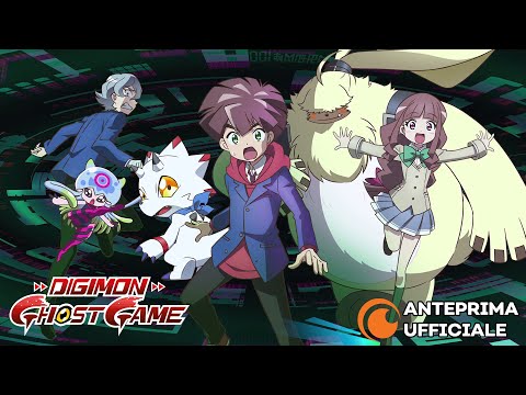 Digimon Ghost Game | Anteprima Ufficiale