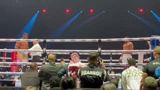 Anthony Joshua defeats Francis Ngannou with 2nd round knockout