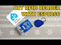 RC522 based RFID Reader For Home Assistant, using ESPHome | Sponsored By PCBWAY.COM