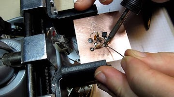 #123: Build a crystal oscillator from schematic thru prototype construction and testing - DIY