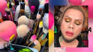 FAVORITE MAKEUP BRUSHES | Makeup Tutorial feat. the Morphe JACLYN HILL PALETTE