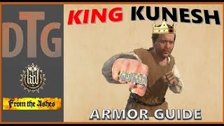 Kingdom Come Deliverance King Kunesh the Woodcutter Armor Guide (Armor & Weapons)