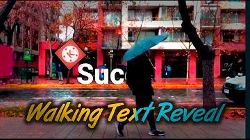 Reveal Text Walking Animation In Kinemaster || Kinemaster Editing Tutorial || Tech For