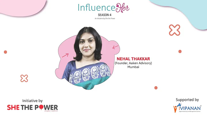 Nehal Thakkar (Founder, Aaken Advisory from Mumbai...