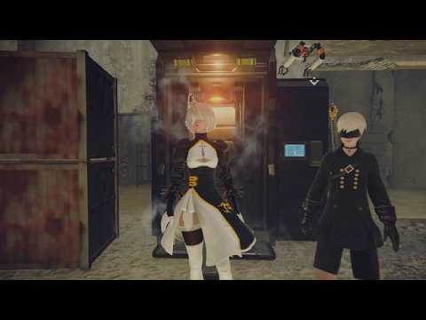 【NieR: Automata】　2Bが初自爆してみた