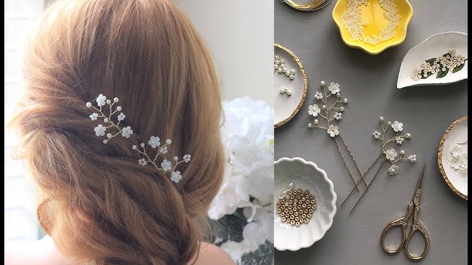 DIY Chanel Pearl Hairpins – Honestly WTF