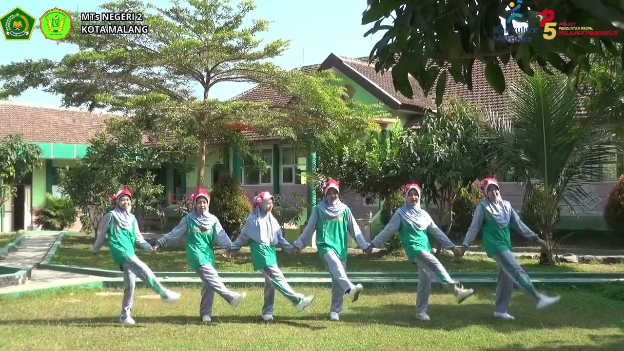 PROJECT PENGUATAN PROFIL PELAJAR PANCASILA (P5) - BANGUNLAH JIWA DAN RAGANYA - MTsN 2 KOTA MALANG