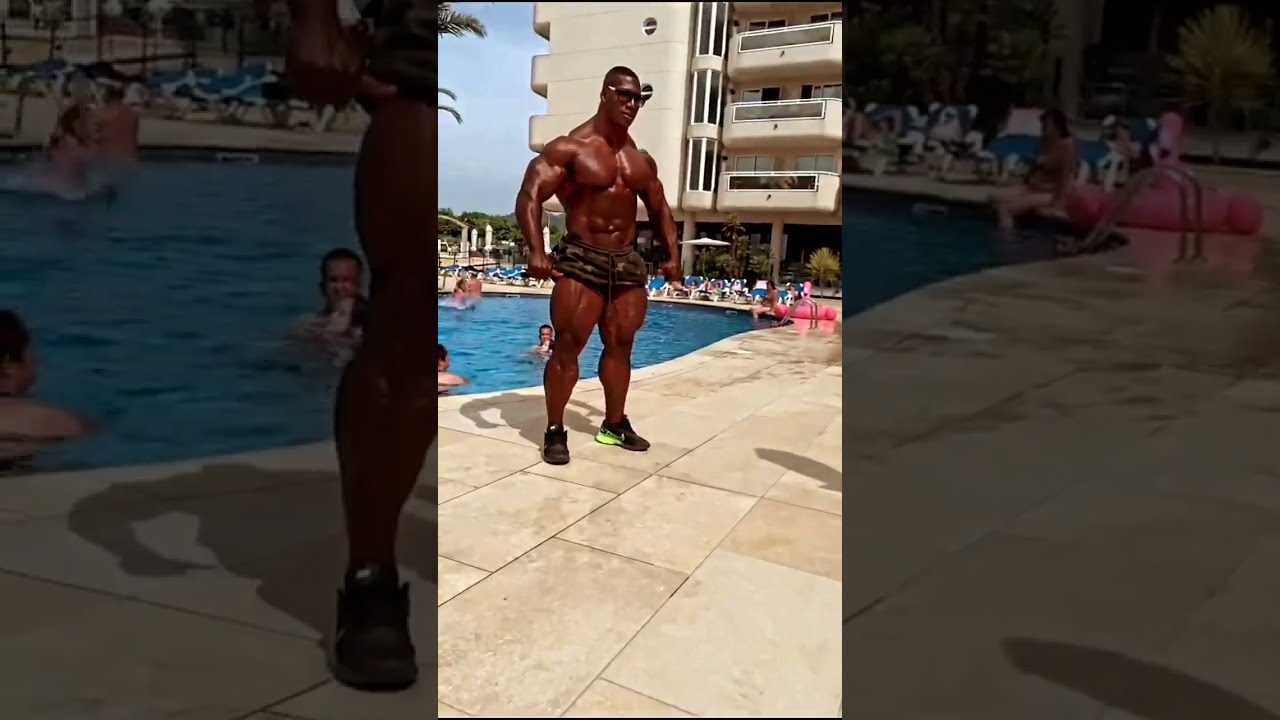 Neckzilla!  Thickest Neck in Bodybuilding 