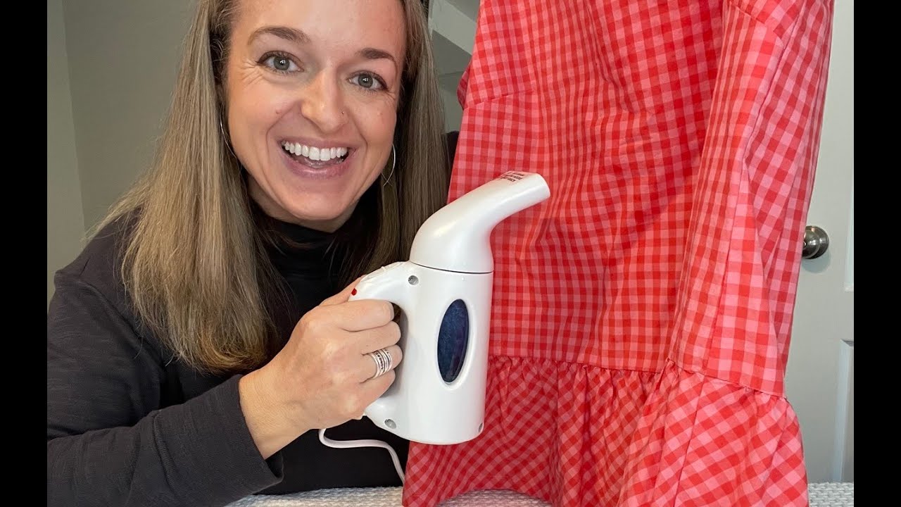 Отпариватель URPOWER для одежды, портативный, ручной, для одежды, быстрый нагрев — ОБЗОР