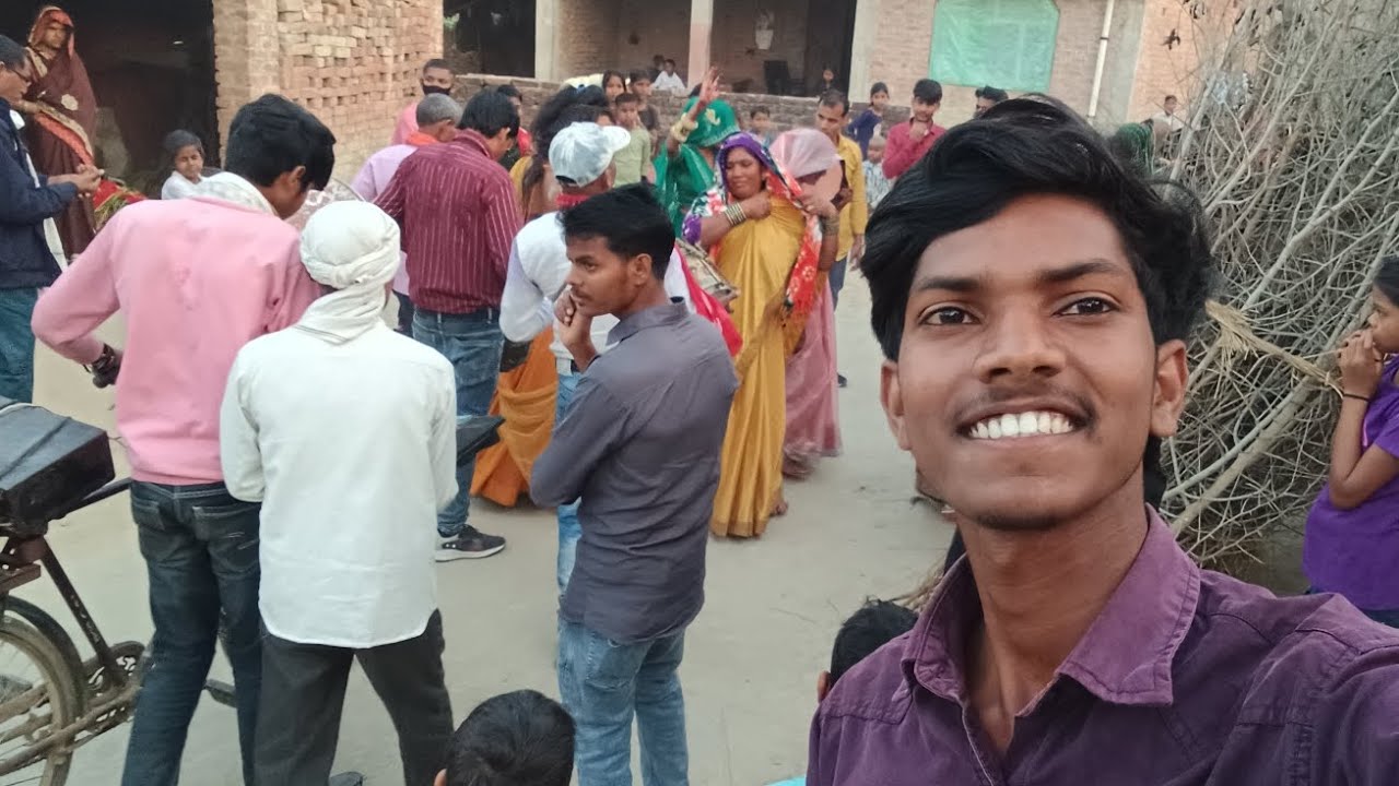 Gao ke piche aayi badhawa #vlog#dailyvlogs#reallifevlogs#familyvlog#funnyvlogs 