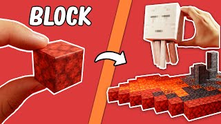 I Made The NETHER With MAGNETIC Minecraft Blocks... by The Plop 311,067 views 3 weeks ago 8 minutes, 1 second