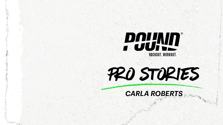 Meet Instructor Carla Roberts | Pro Stories | POUN...