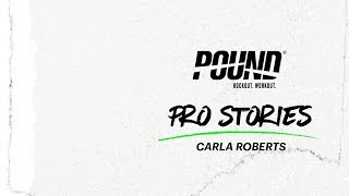 Meet Instructor Carla Roberts | Pro Stories | POUND Rockout. Workout.