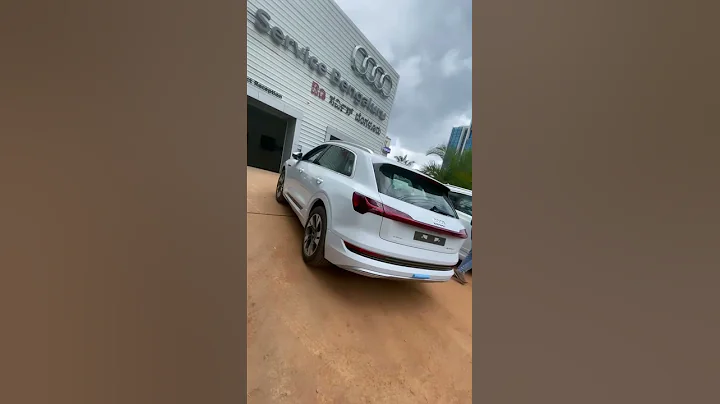 Audi e-tron pre launch🚀 #audi #etron #shorts #youtube #bangalore