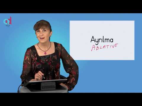 Ablative | Ayrılma Eki | Video in English #7