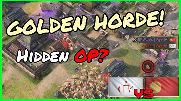 Golden Horde castle POWER SPIKE is BROKEN! | KPMM vs JIF Music [1/2]