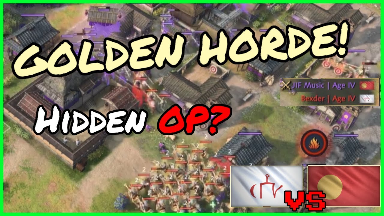 Golden Horde castle POWER SPIKE is BROKEN! | KPMM vs JIF Music [1/2]