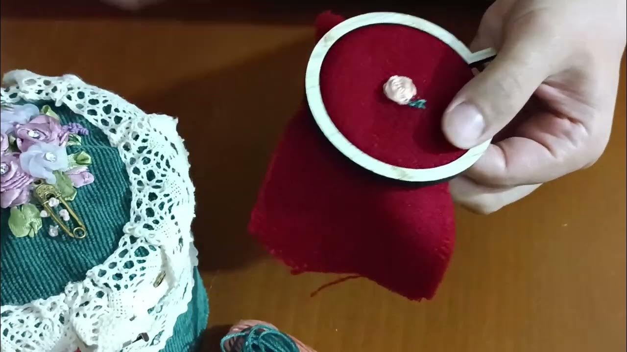 Embroidery, needlework YouTube