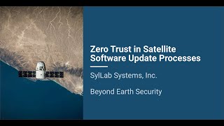 Zero Trust in Satellite Software Update Processses