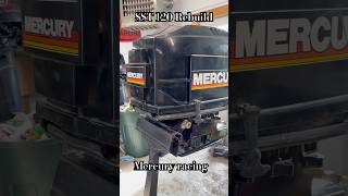 🔥SST 120 Rebuild🔥#mercury #racing #build #f1