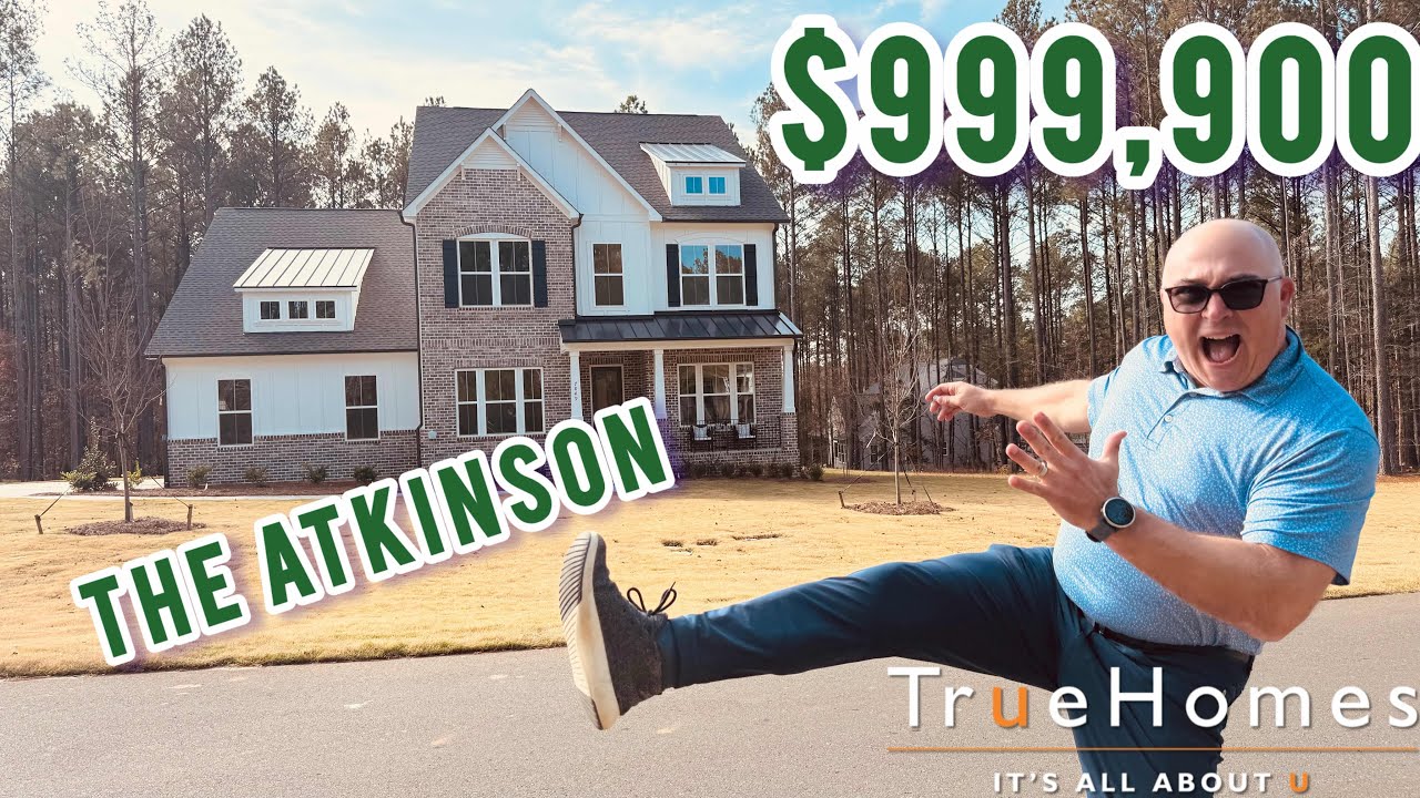 The Atkinson от True Homes | Роскошный дом площадью 4000 квадратных футов в Riverchase Estates