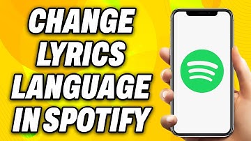 How to Change Lyrics Language in Spotify (2025) - Easy Fix