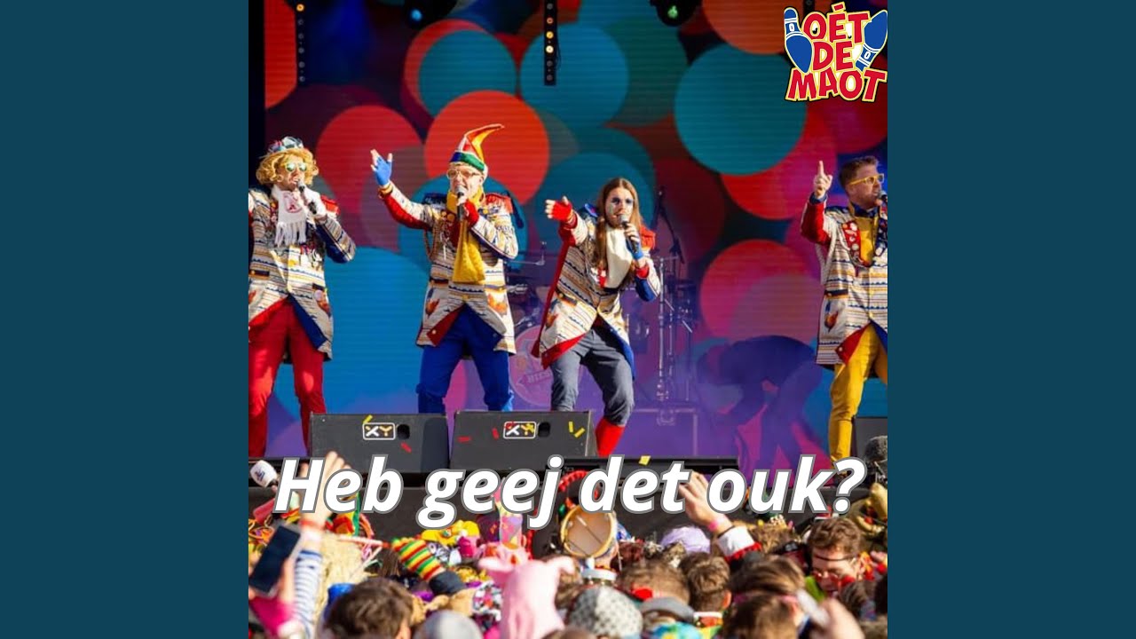 Heb geej det ouk?