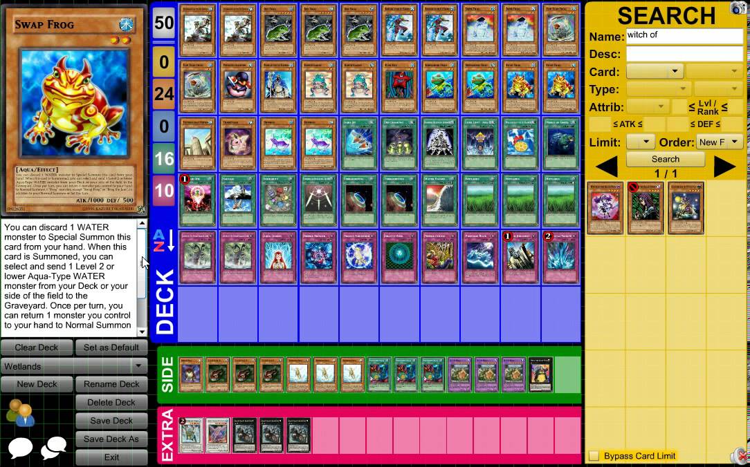 yugioh wetlands deck Wetlands Deck | Yu-Gi-Oh! Wiki