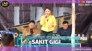 IRMA MANUSUP - SAKIT GIGI CIPTA OBBIE MESAKH (COVER DJ REMIX)  - LIVE DI DESA TAPEN