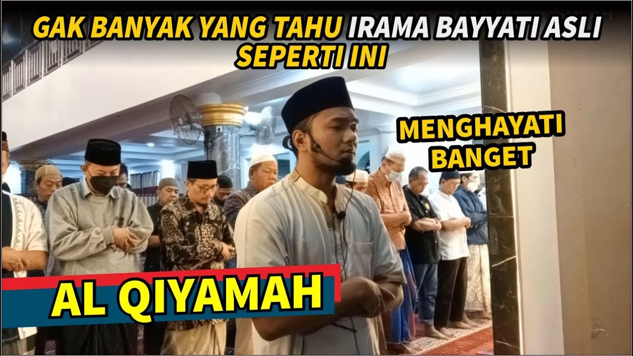 IRAMA BAYATI ASLI YANG JARANG DI GUNAKAN | Surah Al-Qiyamah