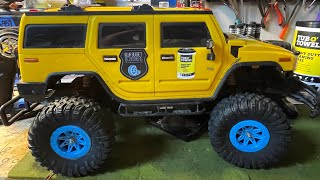 Radio Shack Tub O Towels Hummer project pt 1 Radio Shack Remote Control Hummer