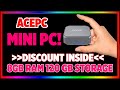 ACEPC MINI PC AK2(8+120GB) Unreal performance (FULLY TESTED)